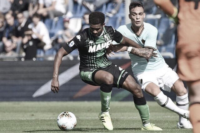 Internazionale pega Sassuolo para continuar na briga pelo título italiano Internazionale pega Sassuolo para continuar na briga pelo título italiano
