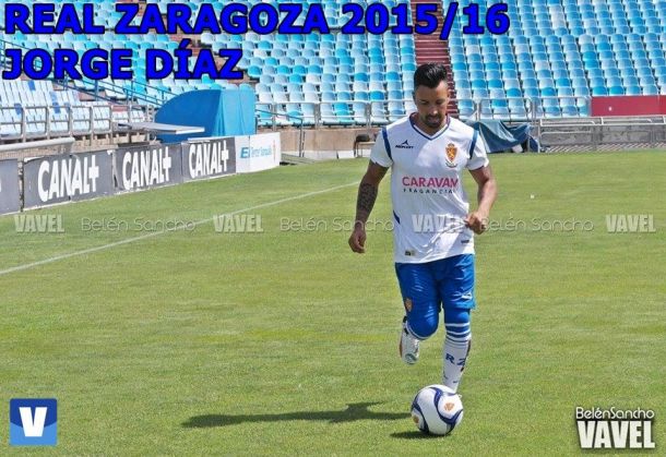Real Zaragoza 2015/16: Jorge Díaz