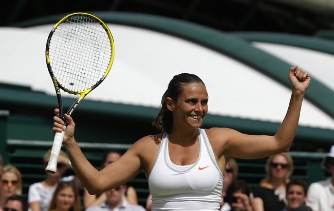 Wimbledon: otta-VINCI per Roberta, avanti anche Kvitova e Lisicki