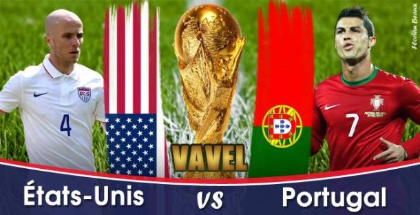 Live Coupe du Monde 2014 : Etats-Unis - Portugal en direct