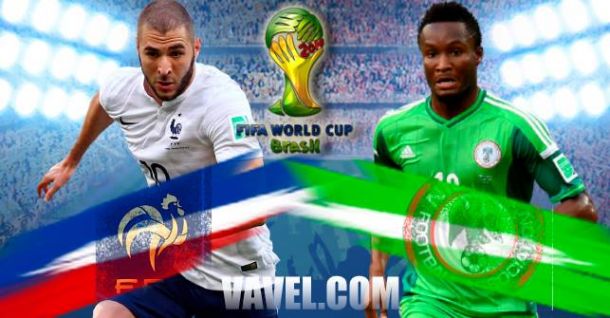 Live Coupe du Monde 2014: le match France vs. Nigeria en direct