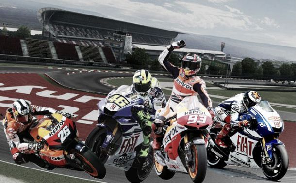 Descubre el GP de Cataluña de MotoGP 2014