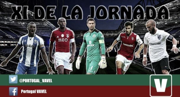 Once ideal 11ª jornada de la Liga NOS 2015/16