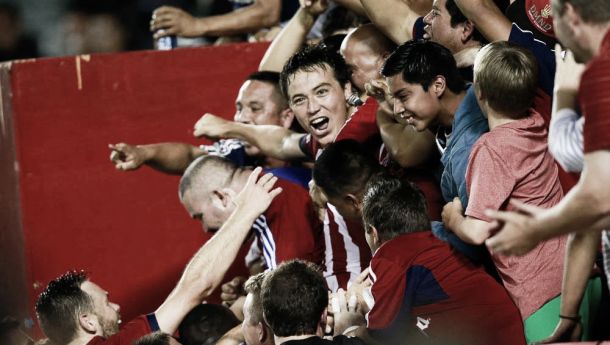 Autor de golaço, Erick Torres comenta vitória do Chivas USA Autor de golaço, Erick Torres comenta vitória do Chivas USA