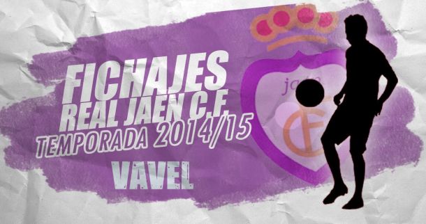 Fichajes del Real Jaén temporada 2014/2015