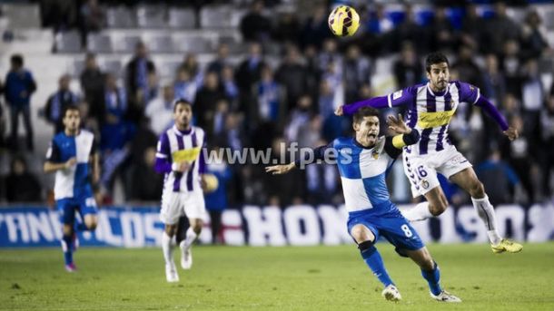 Sabadell - Real Valladolid: puntuaciones del Real Valladolid, jornada 13