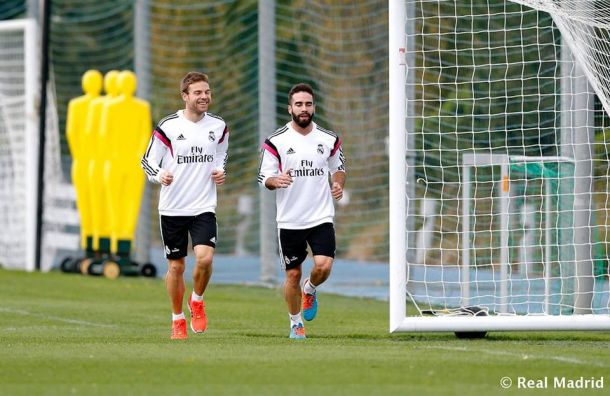 Ancelotti mezcla a los disponibles para entrenar con el Castilla