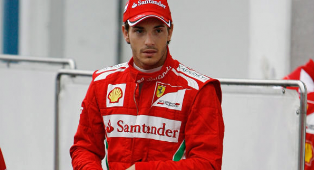 Testes de Silverstone: Bianchi coloca a Ferrari pela primeira vez no topo da tabela de tempos Testes de Silverstone: Bianchi coloca a Ferrari pela primeira vez no topo da tabela de tempos