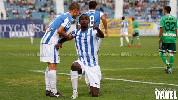 Diamanka: "Tal como se puso el partido, el empate es buen resultado"