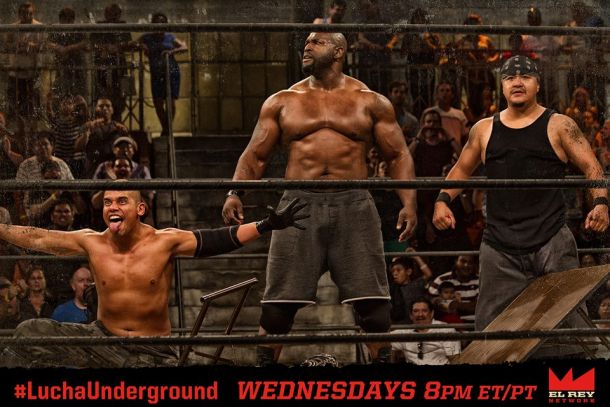 Lucha Underground Episode 4 recap “Drago extinguishes the hunt”