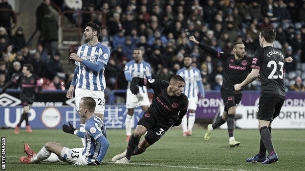 Resumen Huddersfield Town vs Everton en la Carabao Cup (1-2) Resumen Huddersfield Town vs Everton en la Carabao Cup (1-2)