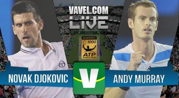 Resultado Novak Djokovic x Andy Murray na final do Masters 1000 de Paris Resultado Novak Djokovic x Andy Murray na final do Masters 1000 de Paris