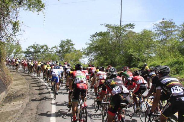 Resultados tercera etapa Vuelta a Colombia 2014