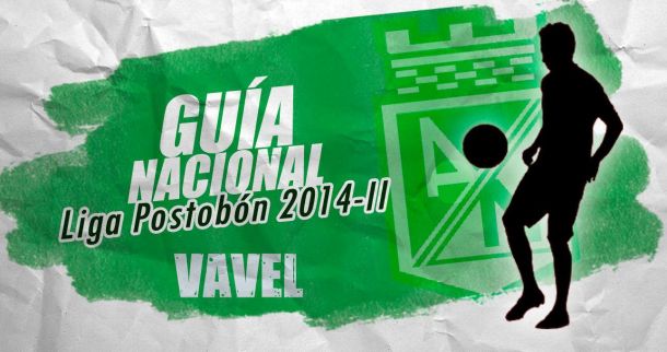 Guía VAVEL Liga Postobón 2014-II: Atlético Nacional