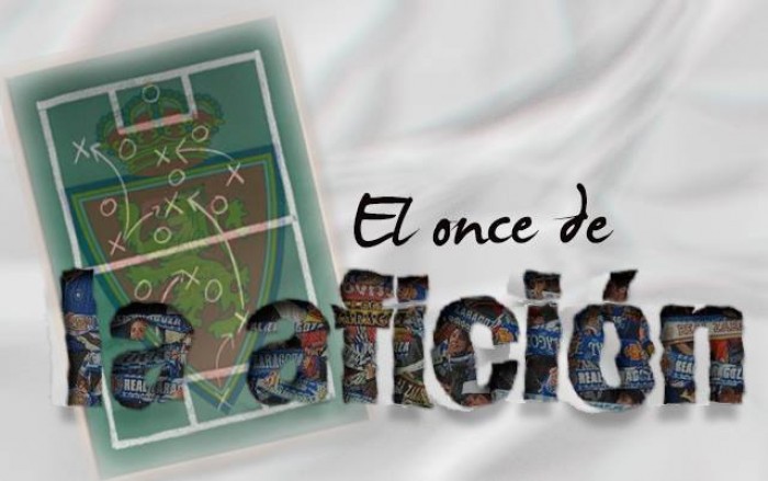 El once de la afición zaragocista: 2ª eliminatoria de Copa del Rey
