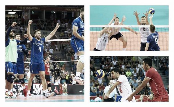 Championnat du monde de volley-ball: La France, l'Italie, les USA et l'Iran qualifiés