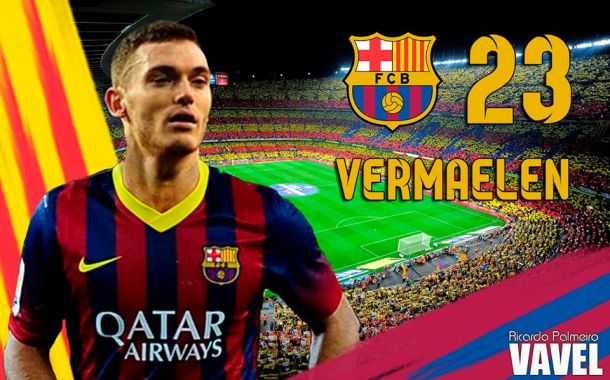 FC Barcelona 2014/15: Thomas Vermaelen