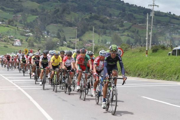 Vuelta a Colombia 2014, quinta etapa en vivo online