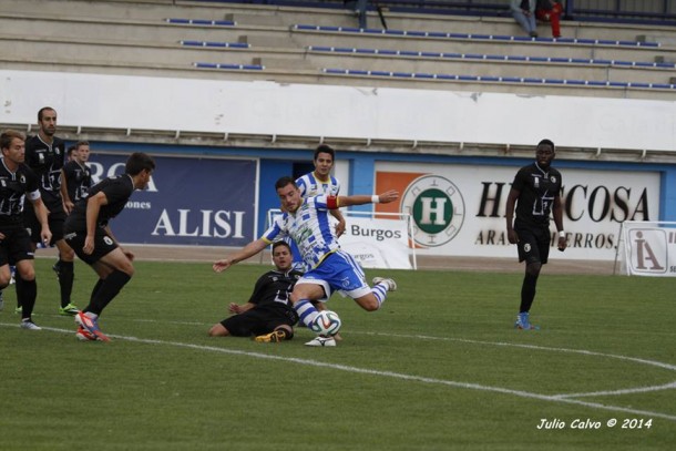 Arandina - Burgos: derbi de bajos vuelos Arandina - Burgos: derbi de bajos vuelos