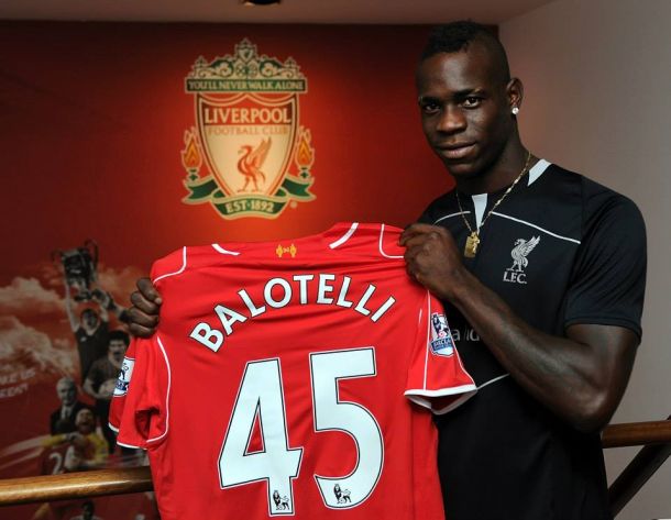 Ufficiale: Mario Balotelli è un giocatore del Liverpool