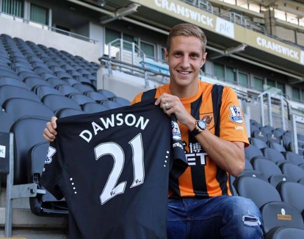 Hull City sign Michael Dawson from Tottenham for an undisclosed fee