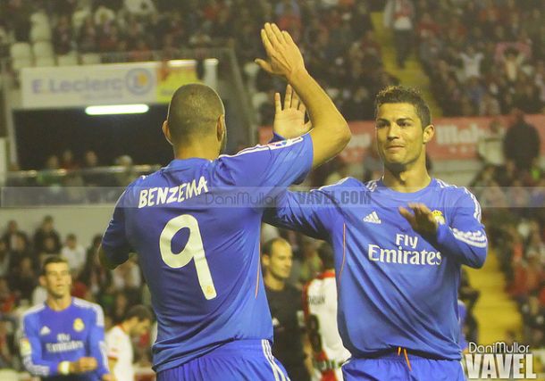 Hadif Benzema: "Mi hijo y Cristiano se complementan bien, son amigos"