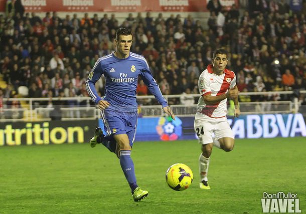 Gareth Bale se retira de la concentración por lesión