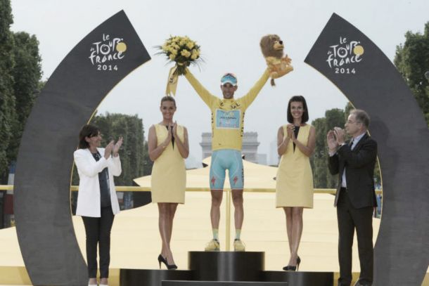 Vincenzo Nibali 2015: Tratar de repetir imagen en París