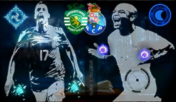 Nani - Brahimi: Dois mágicos que podem decidir o Clássico Nani - Brahimi: Dois mágicos que podem decidir o Clássico
