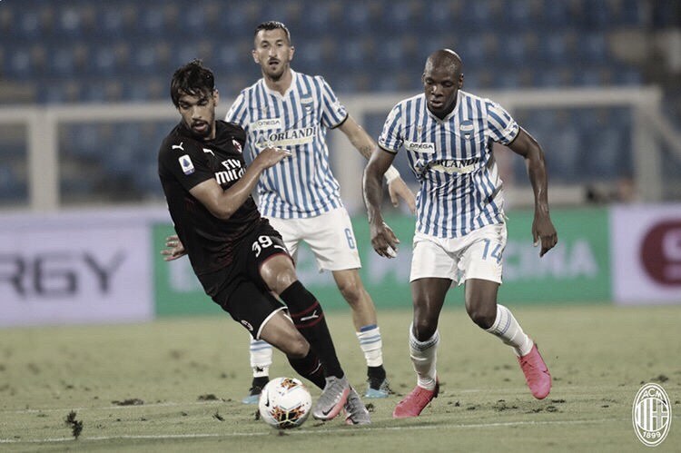 Milan arranca empate diante da SPAL nos acréscimos e mantém longo tabu Milan arranca empate diante da SPAL nos acréscimos e mantém longo tabu