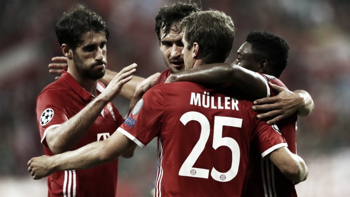 Sem dificuldades, Bayern de Munique goleia Rostov na primeira rodada da UCL