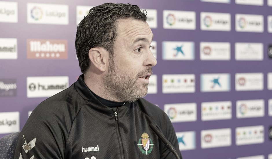Sergio González: "Nos importa ganar el partido, no lo que hagan los rivales" 
