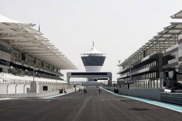 Resultado Entrenamientos Libres 1 del GP de Abu Dhabi 2014 de Fórmula 1