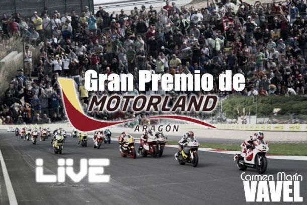 Carrera de Moto2 del GP de Aragón 2014