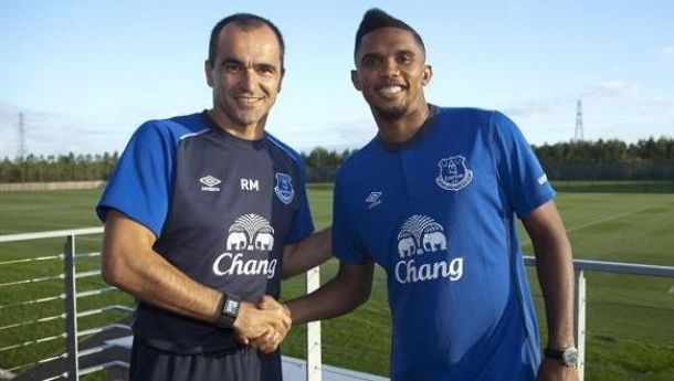 Everton, ufficiale la firma di Eto'o