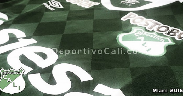 Deportivo Cali estrena la camiseta oficial