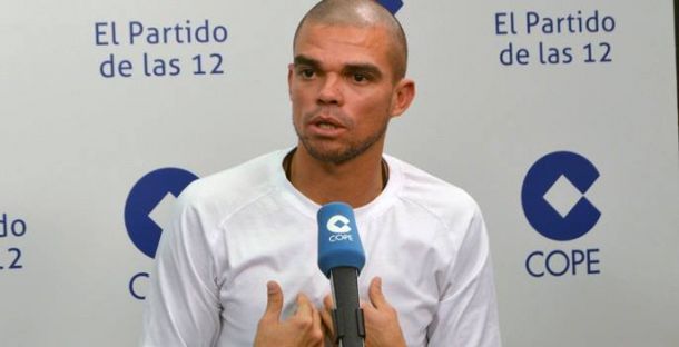 Pepe: "Hemos tocado fondo, y ahora tenemos que ser capaces de salir de ahí"