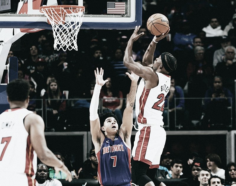 Highlights: Miami Heat 118-105 Detroit Pistons in NBA