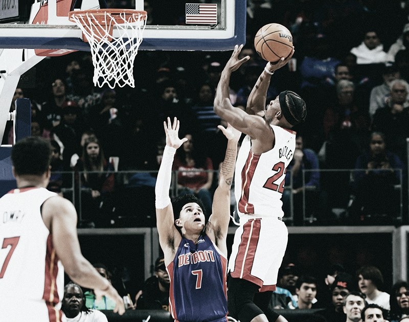 Melhores momentos Detroit Pistons x Miami Heat pela NBA (105-118