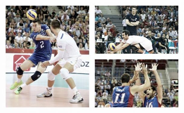 Championnat du monde de volley-ball (groupe D): l'Iran et l'Italie assurent, la France créer l'exploit