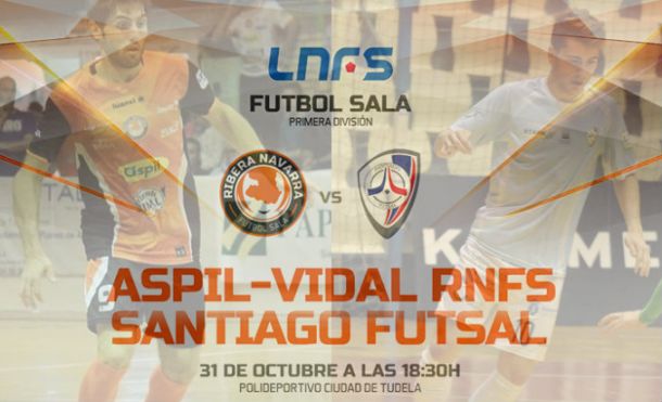 Aspil Vidal Ribera Navarra - Santiago Futsal: ¿qué hay de nuevo viejo?