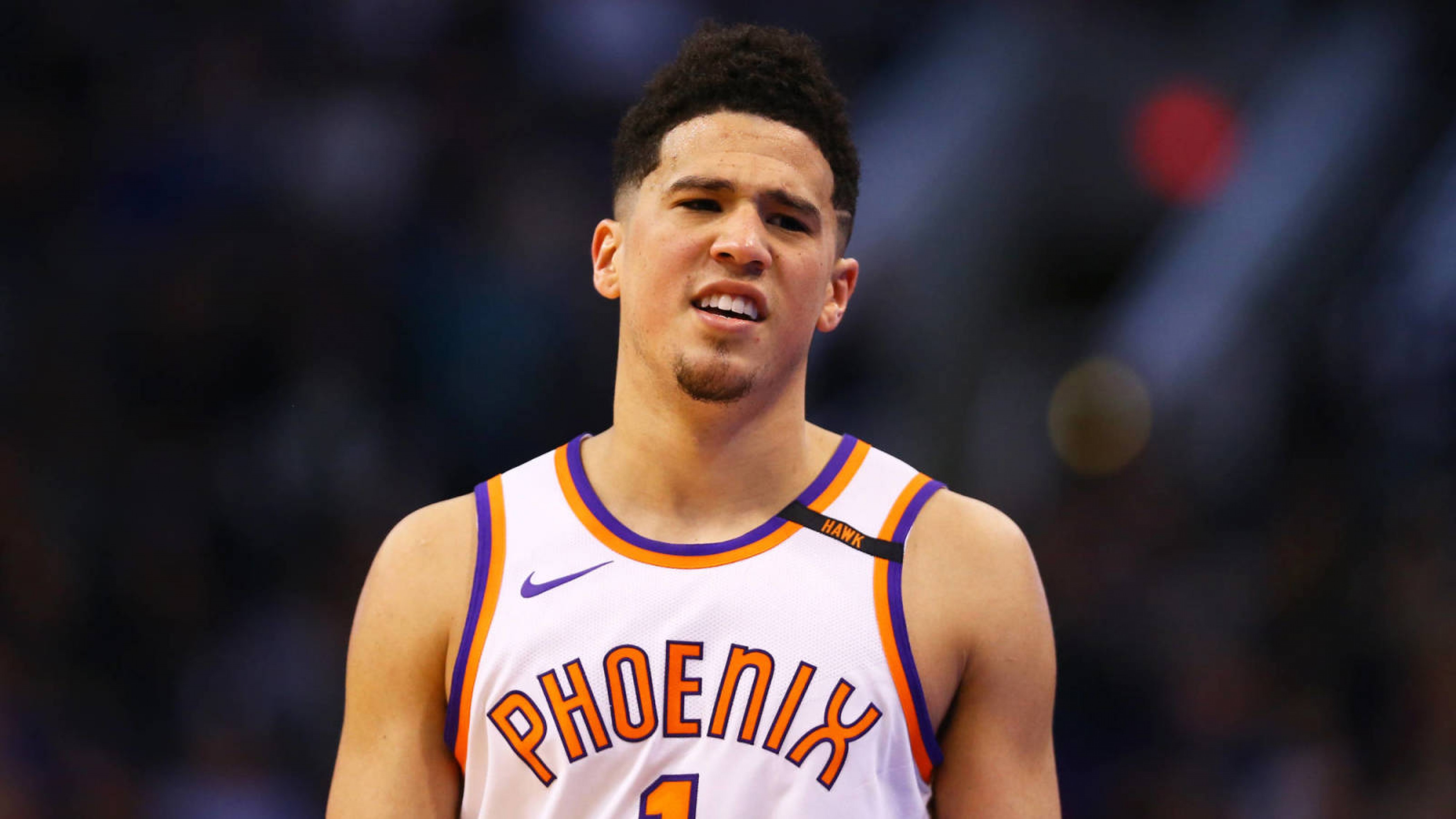 Phoenix Suns' guard Devin Booker likely out until training camp