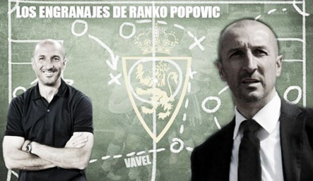 Los engranajes de Ranko Popovic: C.D. Mirandés - Real Zaragoza