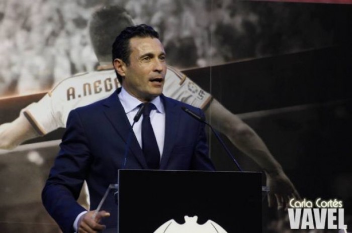 Amadeo Salvo habla ocho meses después de dejar el Valencia