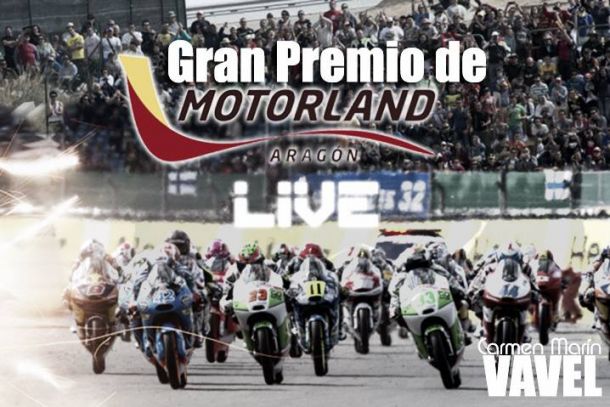 Resultados clasificación de Moto3 del Gran Premio de Aragón 2014