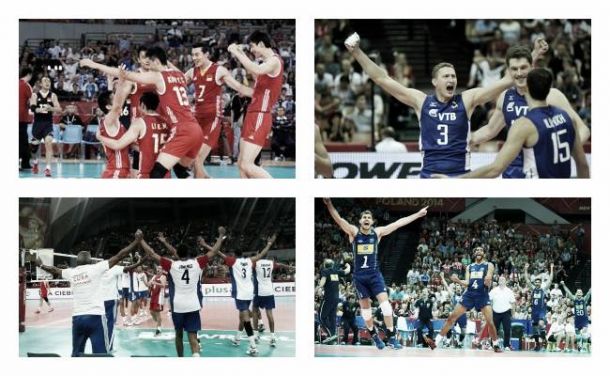 Championnat du monde de volley-ball (groupe F) : Les leaders assurent, Cuba et la Finlande pour l'honneur