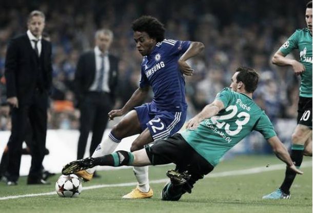 Em Londres, Chelsea não passa de empate contra o Schalke 04