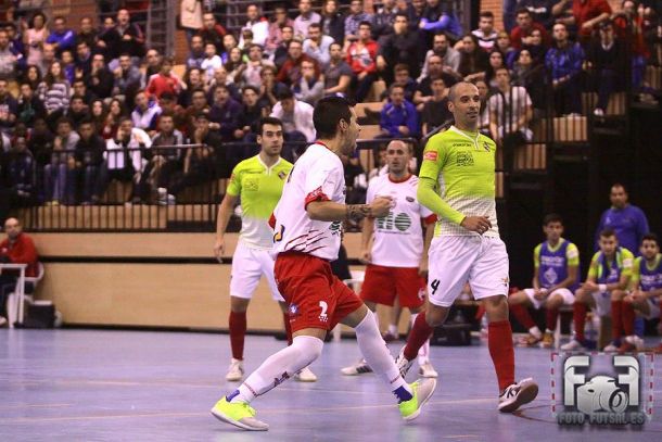 El Palma Futsal apea, con sufrimiento, al Leganés de la Copa del Rey