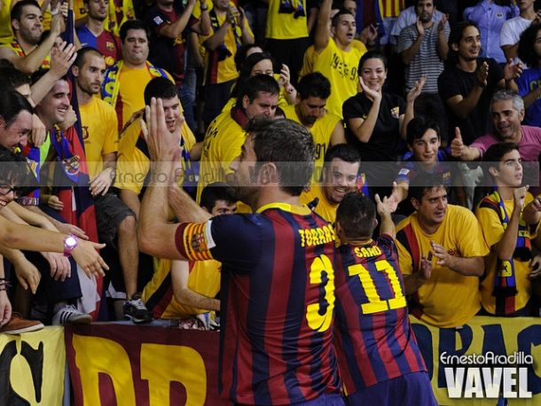 El Barça propone a Lleida como sede de la Final Four