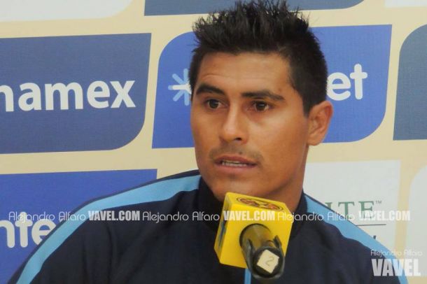 Osvaldo Martínez: “El partido con Cruz Azul nos sirvió de enseñanza”